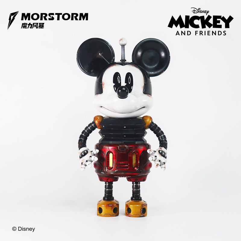 Morstorm Disney Mickey and Friends Disney Art Statue Mecha Series
