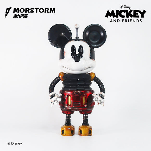 Morstorm Disney Mickey and Friends Disney Art Statue Mecha Series Mechanical Cyberpunk Michkey Mouse 11