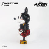Morstorm Disney Mickey and Friends Disney Art Statue Mecha Series Mechanical Cyberpunk Michkey Mouse 11" Polystone Statue