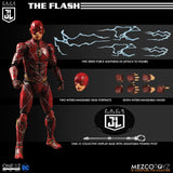 Mezco Toyz One:12 Collective DC Comics Zack Snyder’s Justice League Deluxe Superman, Flash & Batman Steel Boxed Set