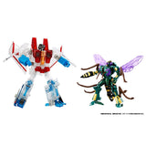 Hasbro Transformers Beast Wars BWVS-08 Starscream vs. Waspinator 2 Pack Set