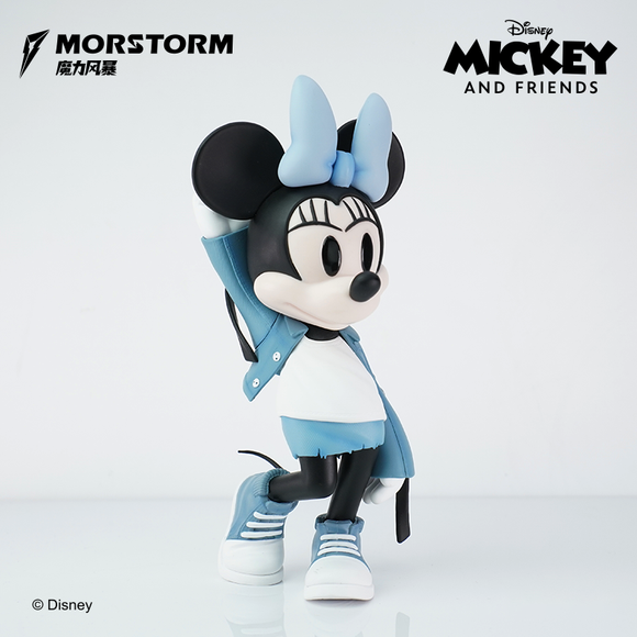 Morstorm Disney Mickey and Friends Fashsion Series Cowboy Denim Jacket Minnie Mouse 6