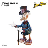 Morstorm Disney DuckTales Disney Art Statue Series Classic Scrooge McDuck 11" Polystone Statue