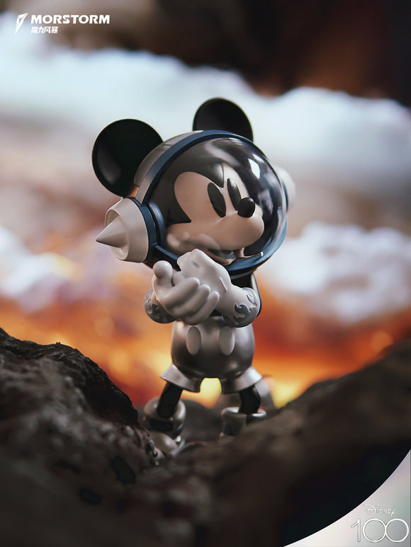 Morstorm Disney Mickey and Friends Disney 100th Anniversary Series Space Force Space Suit Mickey Mouse 6
