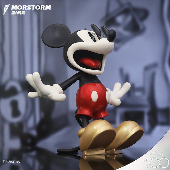 Morstorm Disney Mickey and Friends Disney 100th Anniversary Series Classic Scared Mickey Mouse 6