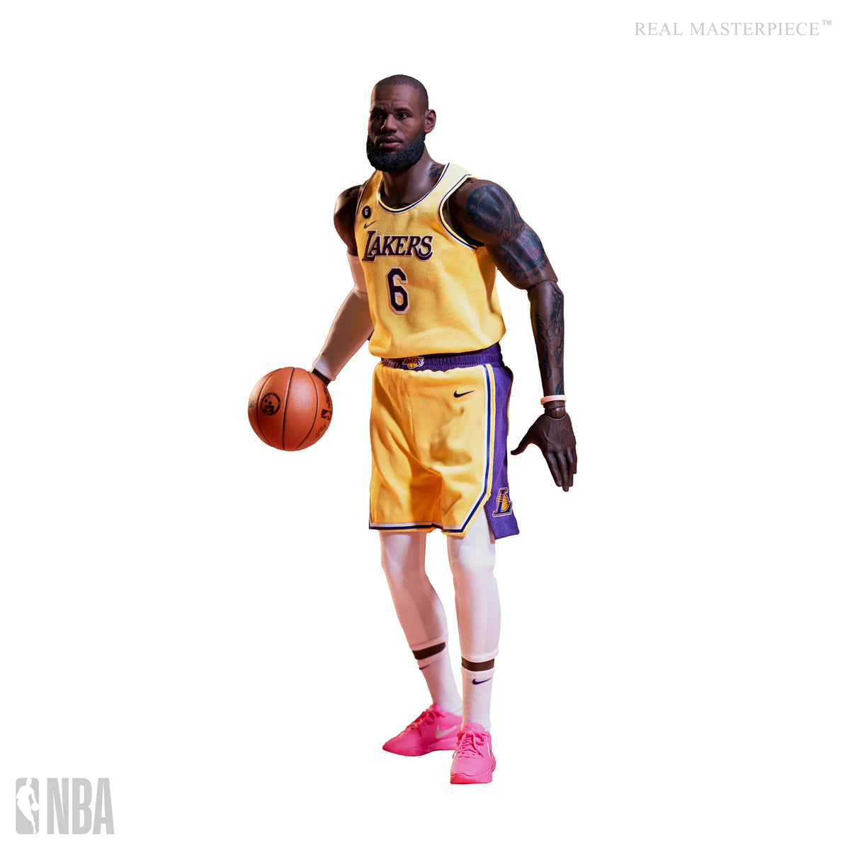 Enterbay NBA Real Masterpiece Series LeBron James (38,388 Points) 1/6 â Maybang's Collectibles