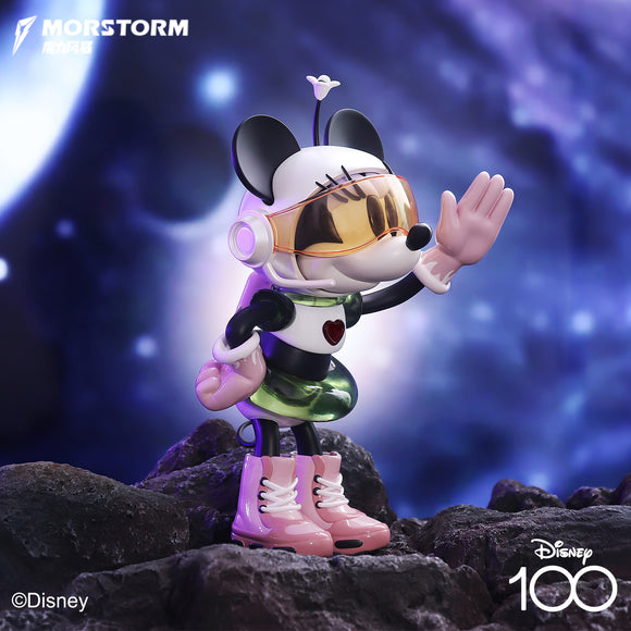 Morstorm Disney Mickey and Friends Disney Art Statue Series Space Force Space Suit Minnie Mouse 11