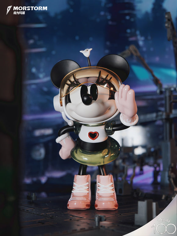 Morstorm Disney Mickey and Friends Disney 100th Anniversary Series Space Force Space Suit Minnie Mouse 6