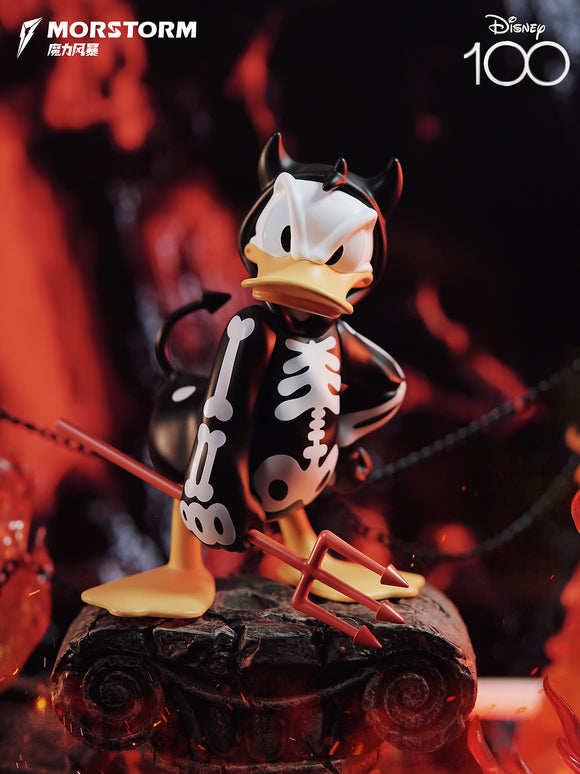 Morstorm Disney Mickey and Friends Disney 100th Anniversary Series Devil Donald Duck 6
