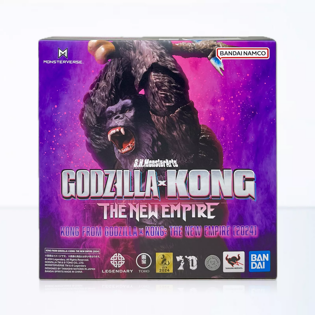 Bandai S.H.MonsterArts Godzilla x Kong: The New Empire Kong Action