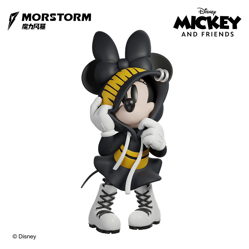 Morstorm Disney Mickey and Friends Fashsion Series Hoodie Minnie