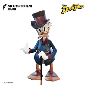 Morstorm Disney DuckTales Disney Art Statue Series Classic Scrooge McDuck 11" Polystone Statue