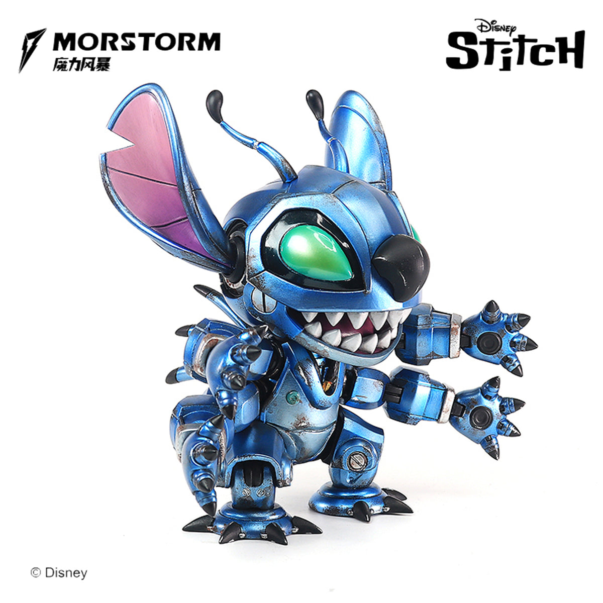 Morstorm Disney Lilo & Stitch Mecha Series Mechanical Stitch 6