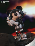 Morstorm Disney Mickey and Friends Disney 100th Anniversary Series Space Force Space Suit Mickey Mouse 6" PVC Figure