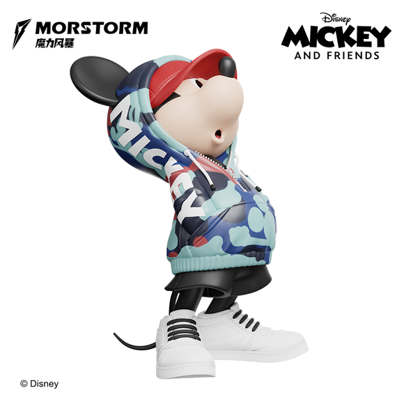 Morstorm Disney Mickey and Friends Fashsion Series Hoodie Mickey Mouse 6