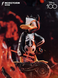 Morstorm Disney Mickey and Friends Disney 100th Anniversary Series Devil Donald Duck 6" PVC Figure