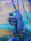 Morstorm Disney Lilo & Stitch Disney 100th Anniversary Series Grimacing Stitch 6" PVC Figure