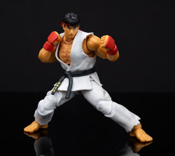 Jada Toys Ultra Street Fighter II The Final Challengers Ryu 1/12 Scale 6