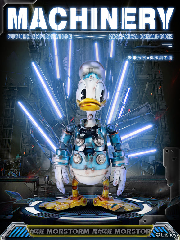 Morstorm Disney Mickey and Friends Mecha Series Future Exploration Mechanical Cyberpunk Donald Duck 6
