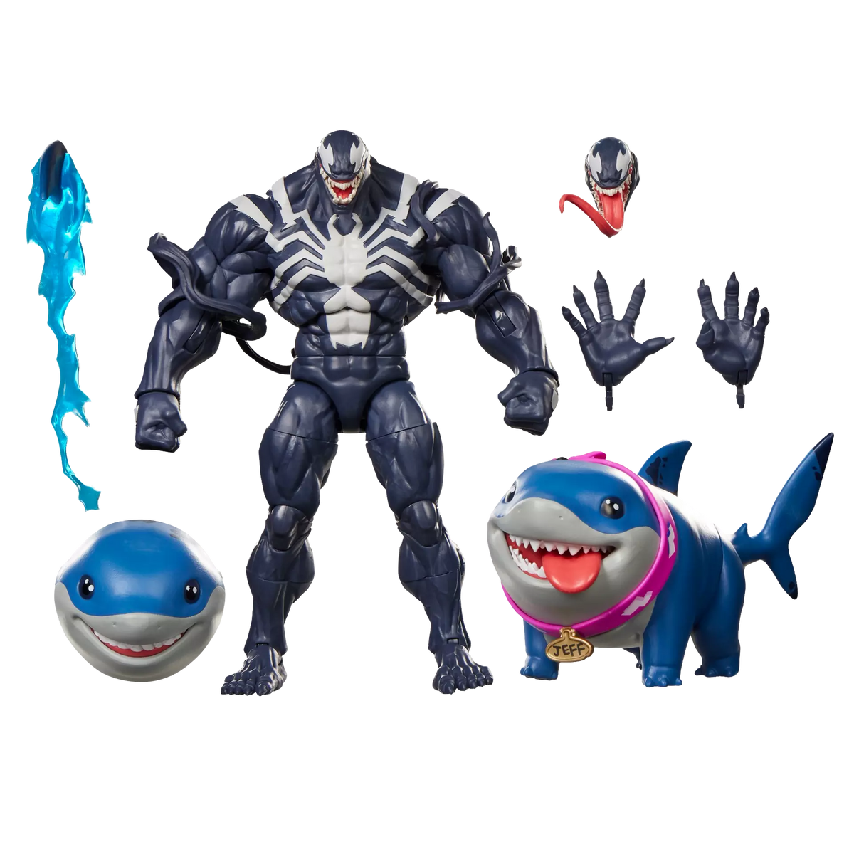 Hasbro Marvel Legends Series Marvel Rivals Venom & Jeff the Land