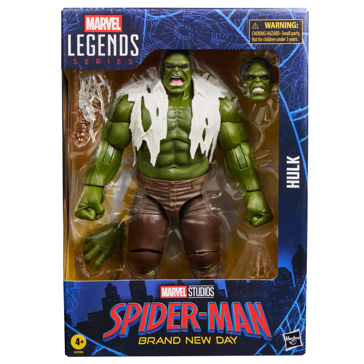 Hasbro Marvel Legends Series Spider-Man: Brand New Day Hulk Action