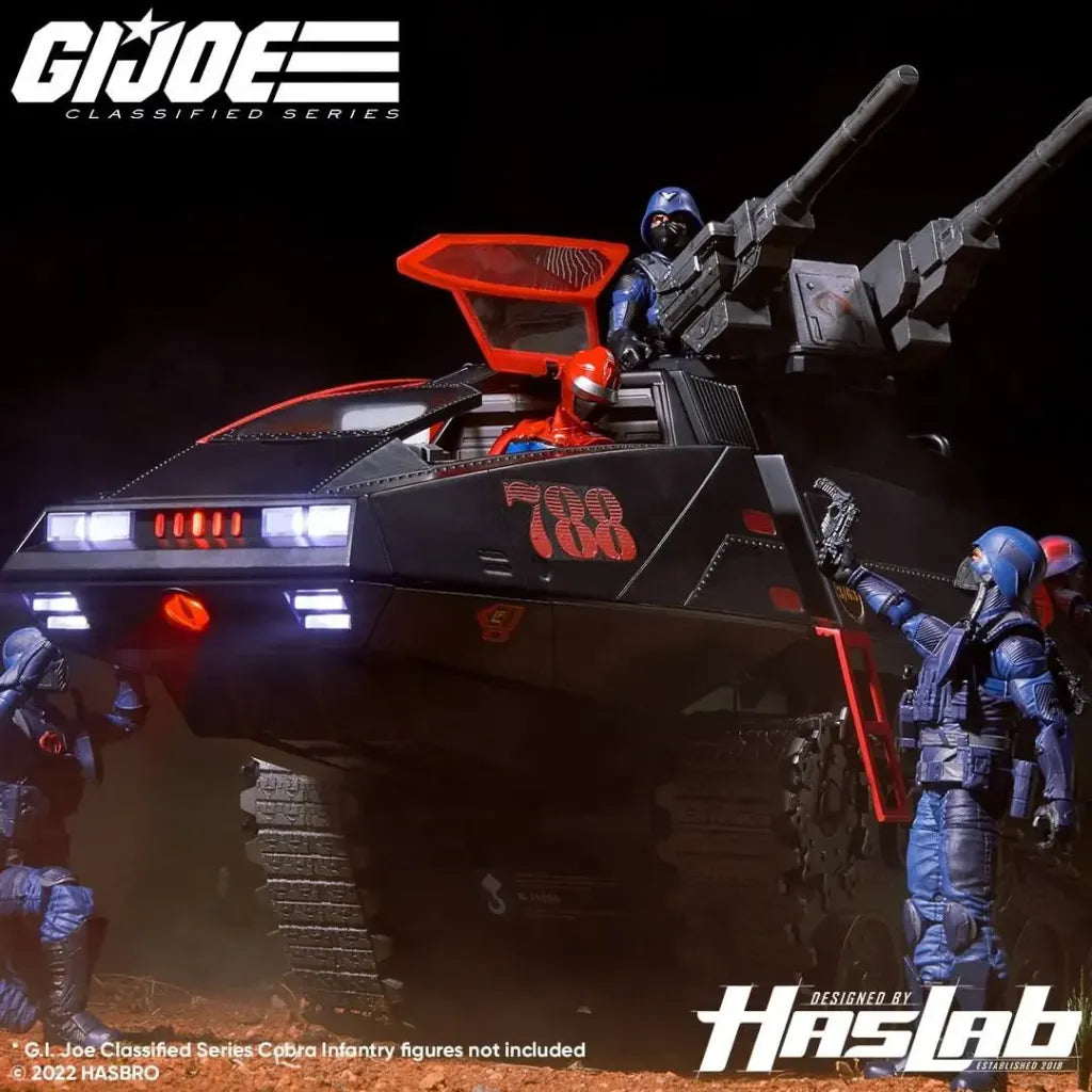 Hasbro Haslab G.I.Joe Classified Series Cobra H.I.S.S.+ All Hasbro Haslab G.I.Joe Classified Series Cobra H.I.S.S.+ All