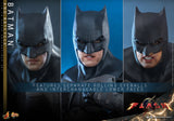 Hot Toys DC The Flash (2023) Batman and Batcycle 1/6 Scale 12" Collectible Figure Set