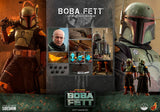 Hot Toys Star Wars The Mandalorian Quarter Scale Series - The Book of Boba Fett Boba Fett 1/4 Quarter Scale Collectible Figure