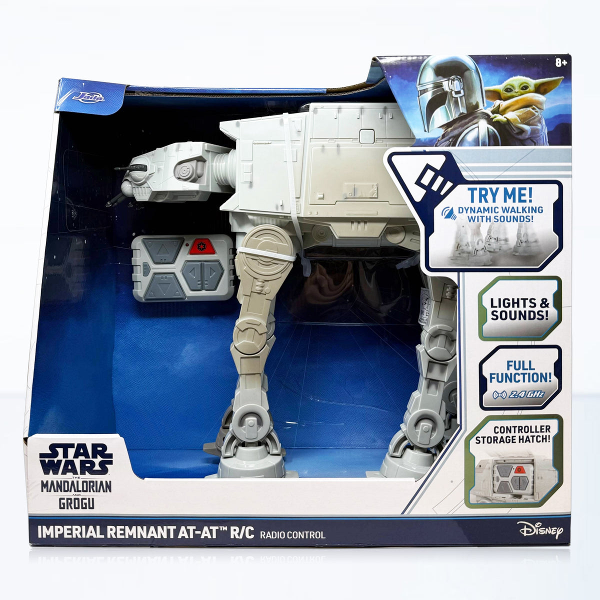 Jada Toys Star Wars The Mandalorian and Grogu Imperial Remnant AT