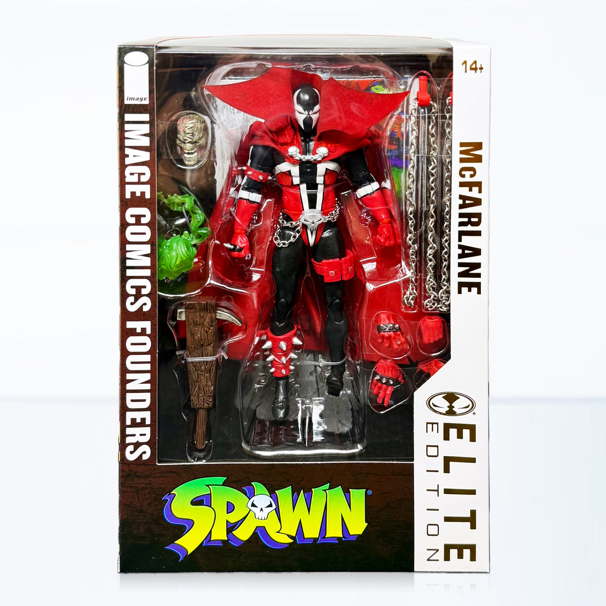McFarlane Toys Spawn McFarlane Elite Edition Spawn (Image Comics