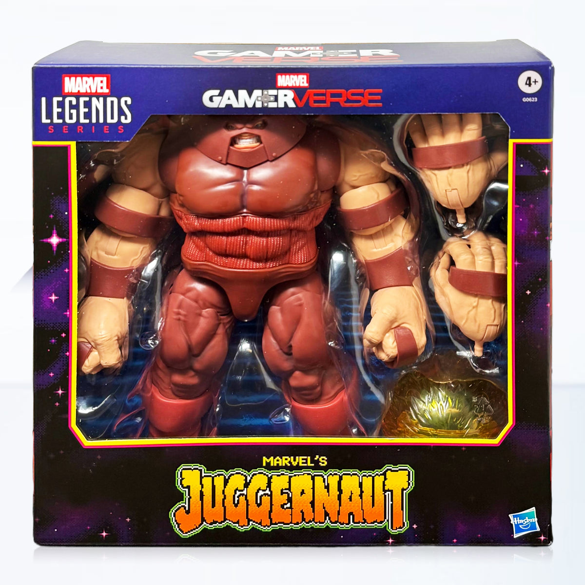 Hasbro Marvel Legends Gamerverse Marvel's Juggernaut Action Figure