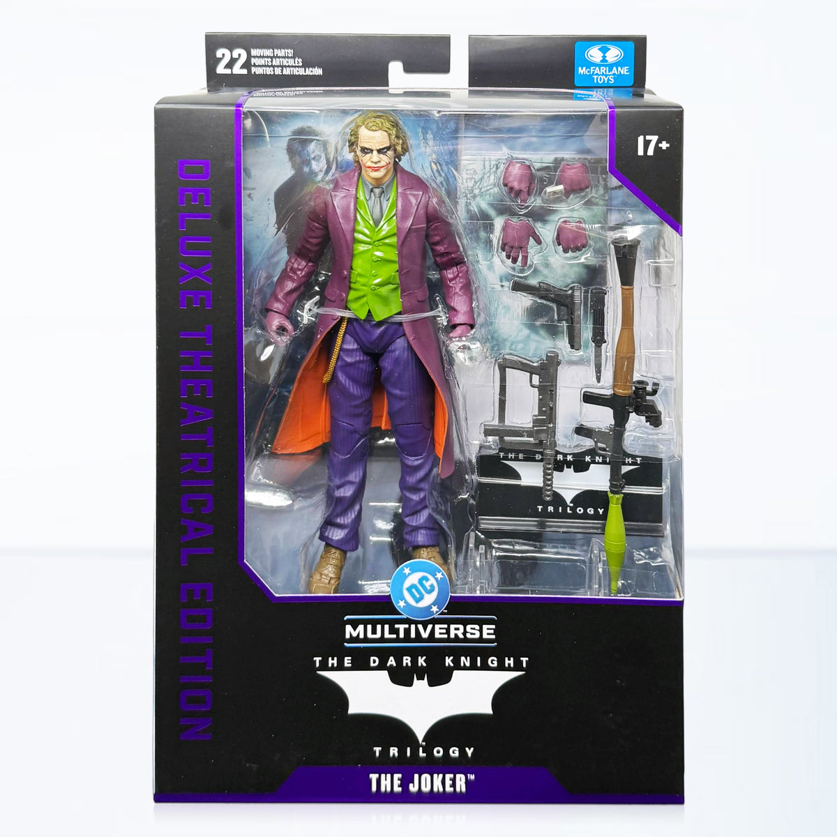 McFarlane Toys DC Multiverse Deluxe Theatrical Edition The Dark