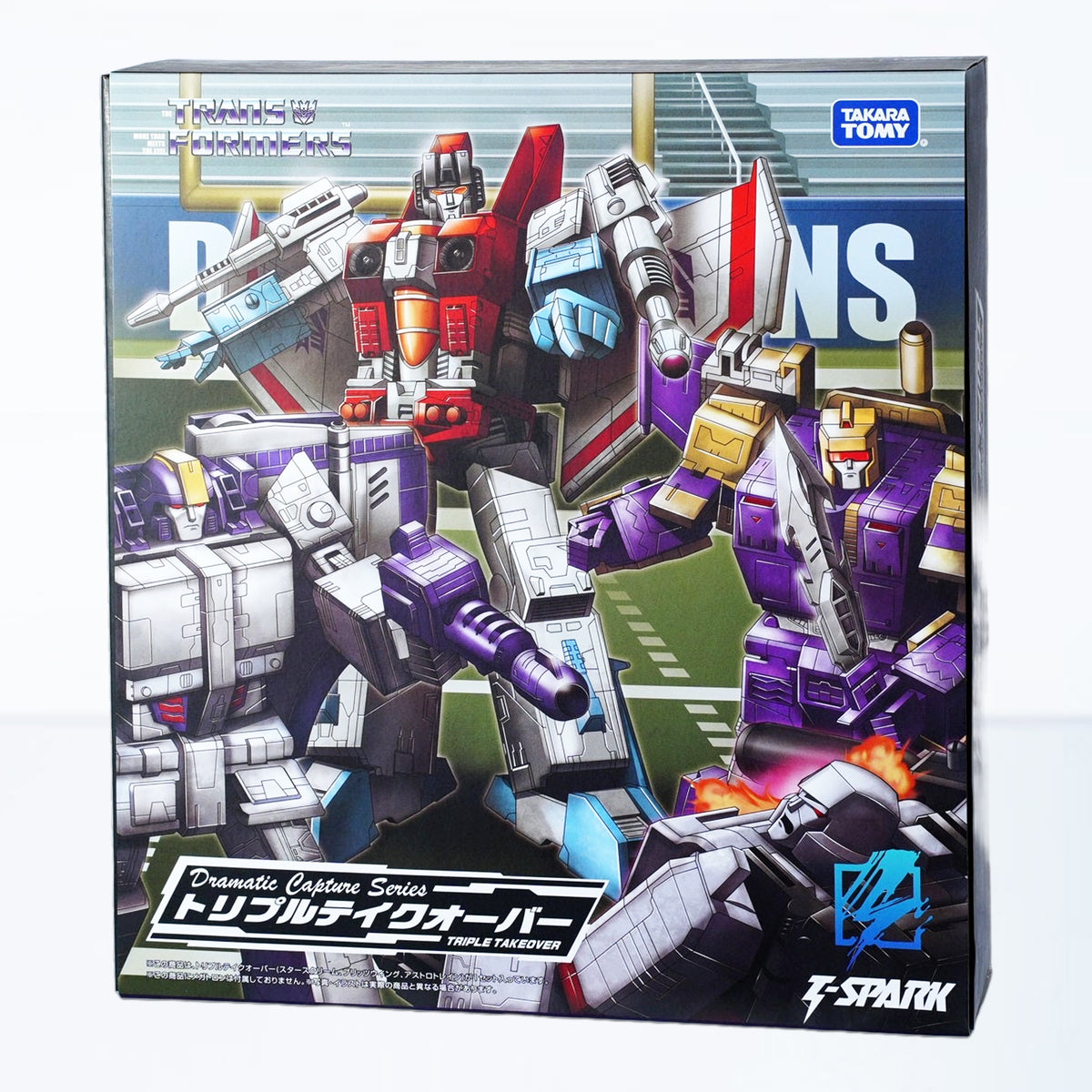 Hasbro Transformers Dramatic Capture Series DCS-3 Triple Threat