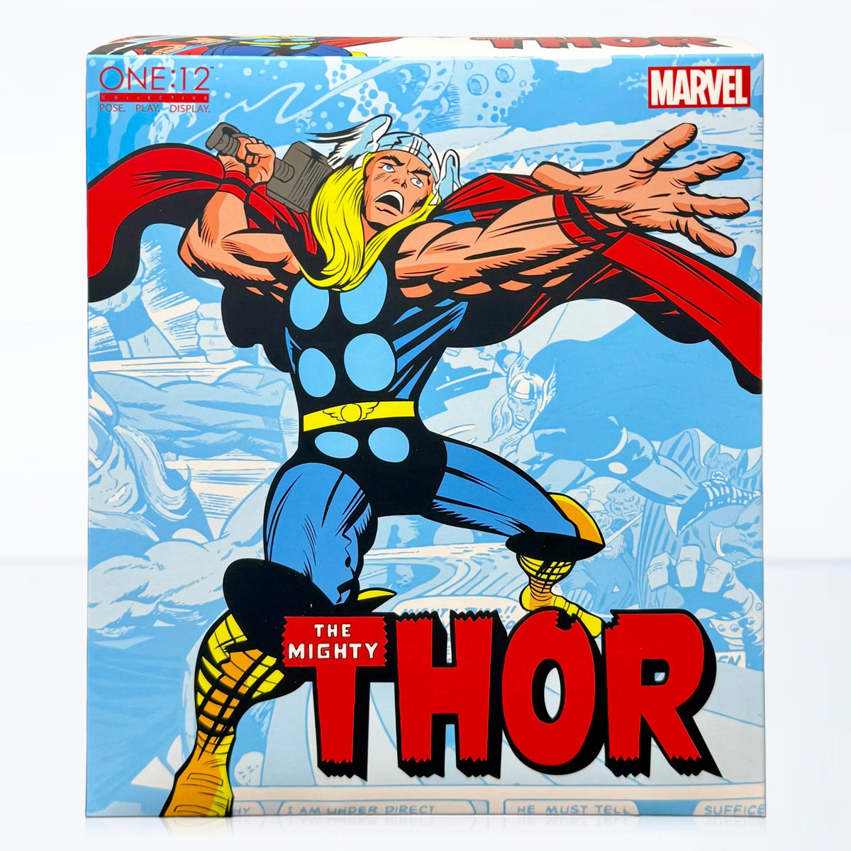 Mezco Toyz One:12 Collective Marvel Comics The Mighty Thor 1/12