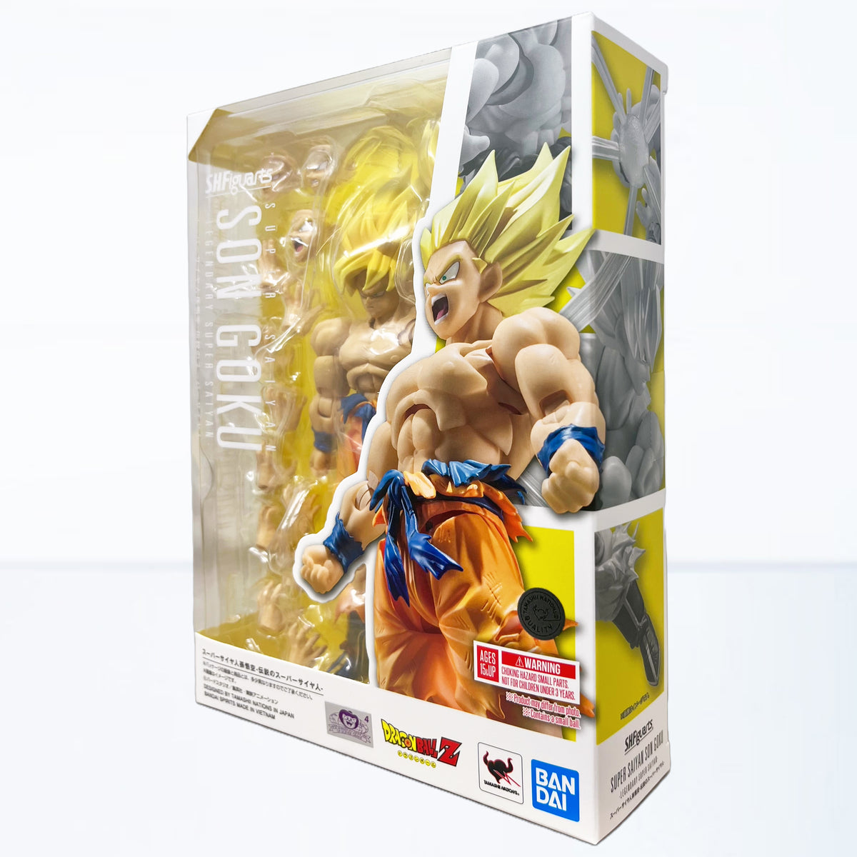 Bandai Dragon Ball Z S.H.Figuarts Super Saiyan Son Goku (Legendary 