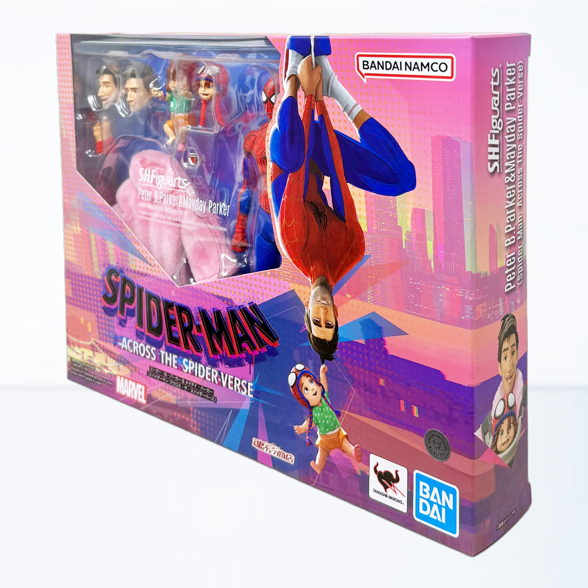 Premium Bandai Tamashii Nations S.H.Figuarts Spider-Man: Across 