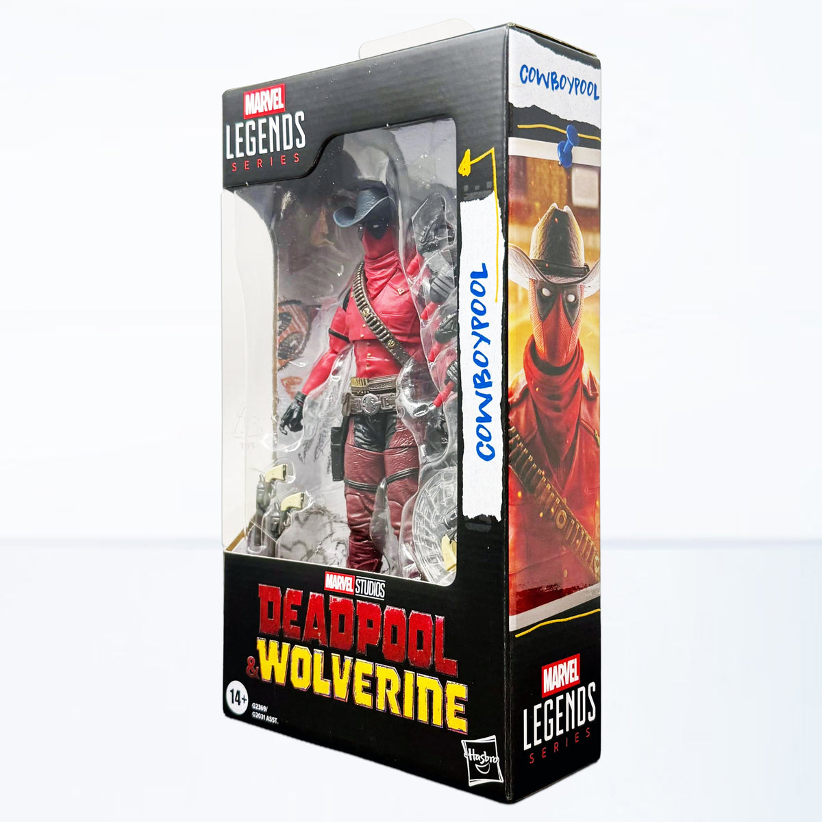 Hasbro Marvel Legends Series Deadpool & Wolverine Cowboypool