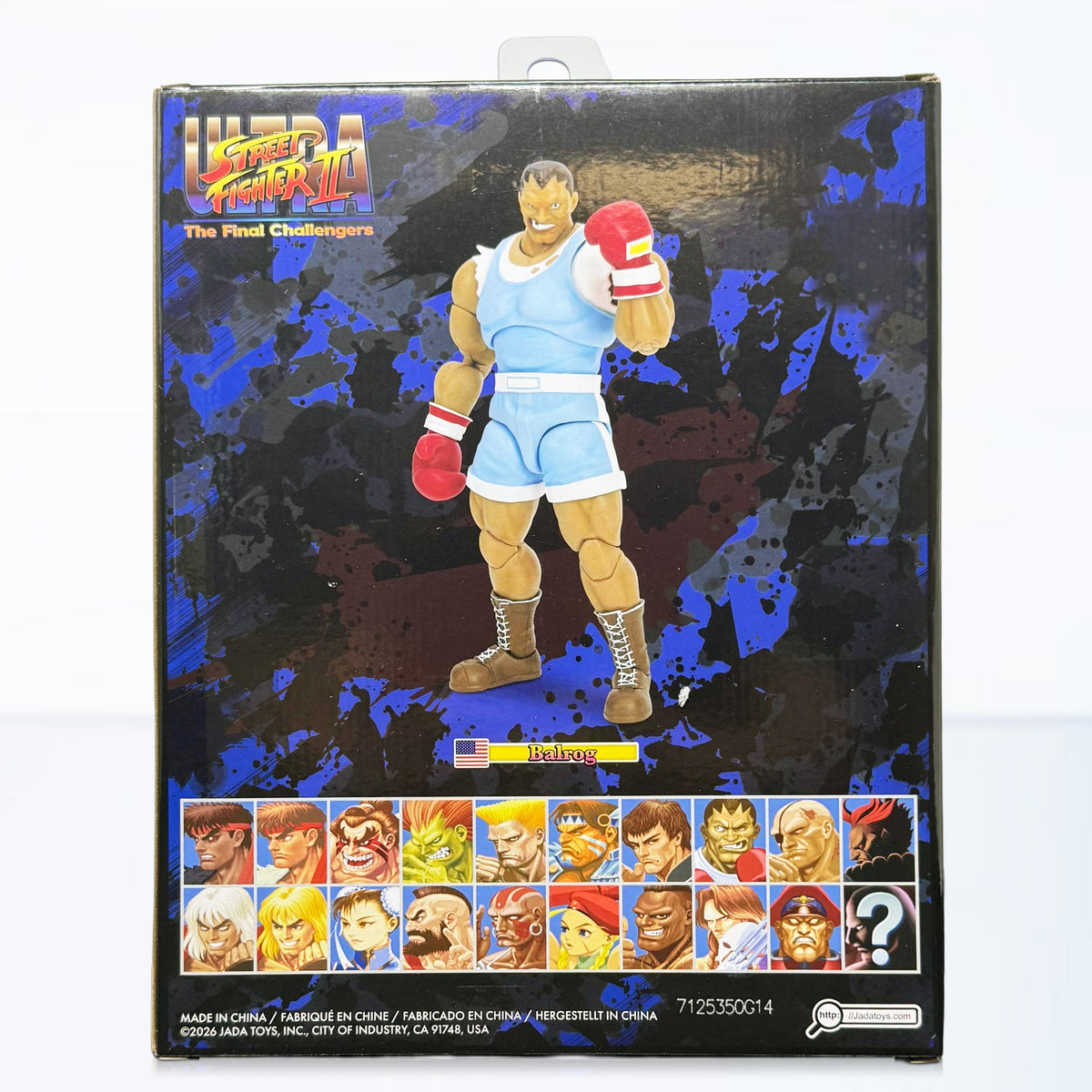 Jada Toys Ultra Street Fighter II: The Final Challengers Balrog 6