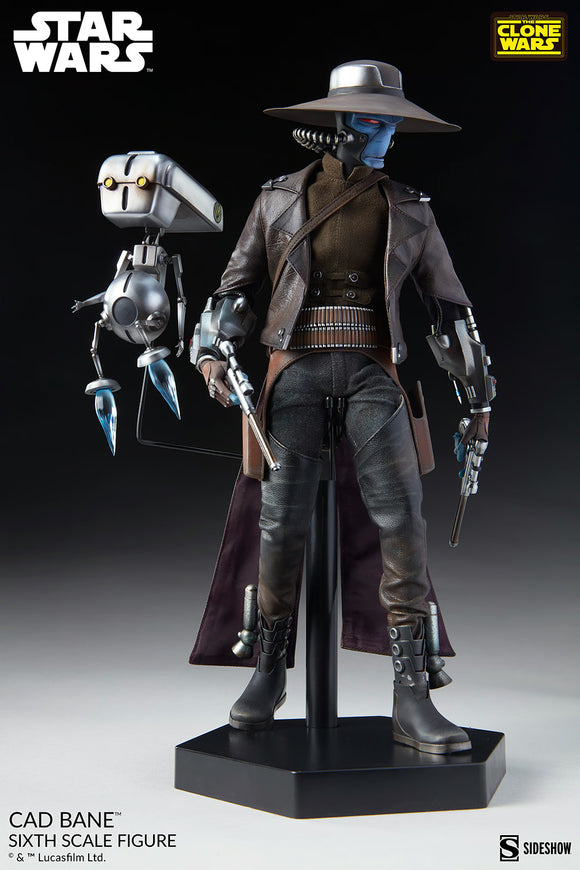 Sideshow Star Wars: The Clone Wars Cad Bane 1/6 Scale 12
