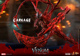 Hot Toys Marvel Comics Venom Let There Be Carnage Carnage (Deluxe Version) 1/6 Scale Collectible Figure