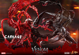 Hot Toys Marvel Comics Venom Let There Be Carnage Carnage 1/6 Scale Collectible Figure