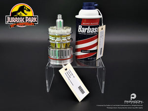 Paragon FX Group Jurassic Park Cryogenics Canister Movie Prop Replica