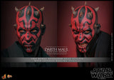 Hot Toys Star Wars Episode I: The Phantom Menace Darth Maul with Sith Speeder 1/6 Scale 12" Collectible Figure Set