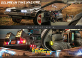 Hot Toys Back To The Future Part III The Delorean Time Machine 1/6 Scale Collectible Figure Vehicle