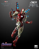 Threezero Marvel Infinity Saga Avengers Endgame Iron Man Mark LXXXV DLX 1/12 Scale Die-Cast Action Figure