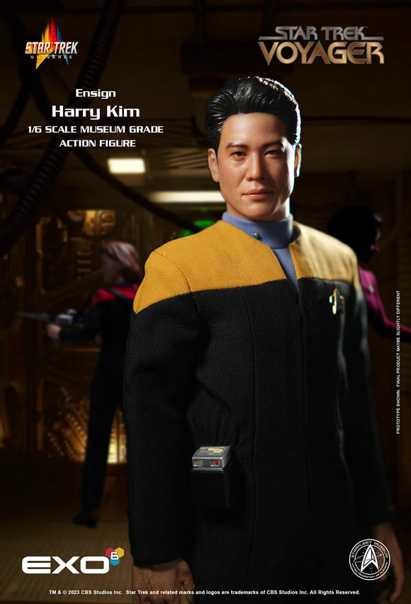 EXO-6 Star Trek: Voyager Ensign Harry Kim 1/6 Scale 12