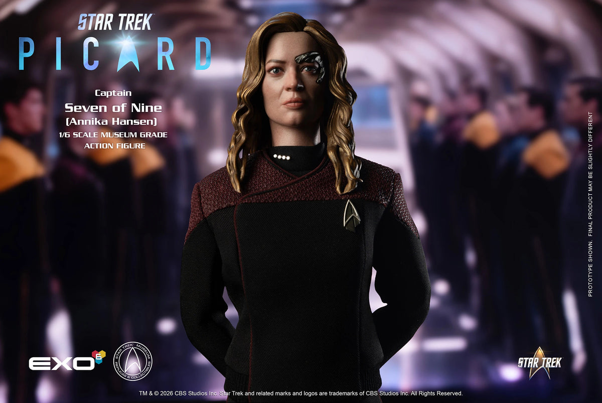 EXO-6 Star Trek: Picard Captain Seven of Nine 1/6 Scale 12