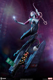 Sideshow Marvel Comics Spider-Man Ghost-Spider Spider-Gwen Premium Format Figure Statue