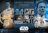 Hot Toys Star Wars Ahsoka Grand Admiral Thrawn 1/6 Scale 12" Collectible Figure