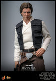 Hot Toys Star Wars: Episode VI - Return of the Jedi Han Solo 1/6 Scale 12" Collectible Figure